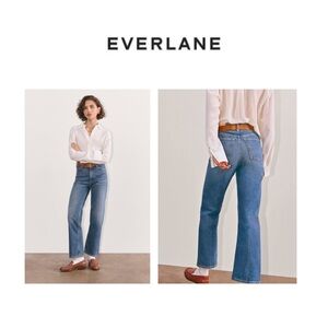 Everlane high waist straight ankle Jean - size 27